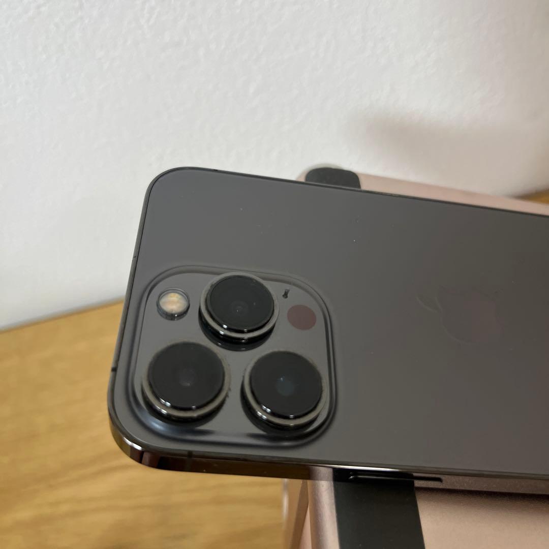バッテリー新品100%！美品iPhone13pro 256GB グラファイト