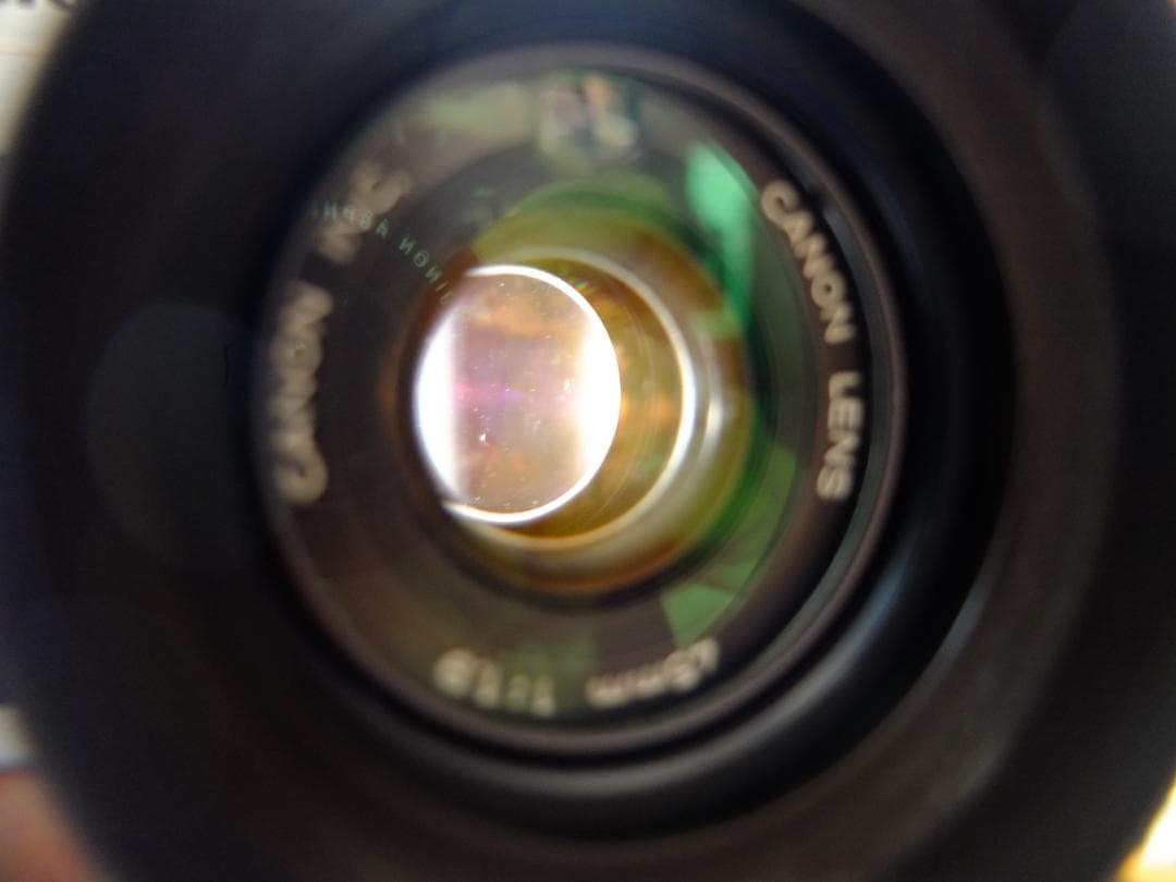 CANON　キャノネットQL19G-Ⅲ／45mmf1.9付【実写確認済整備品】