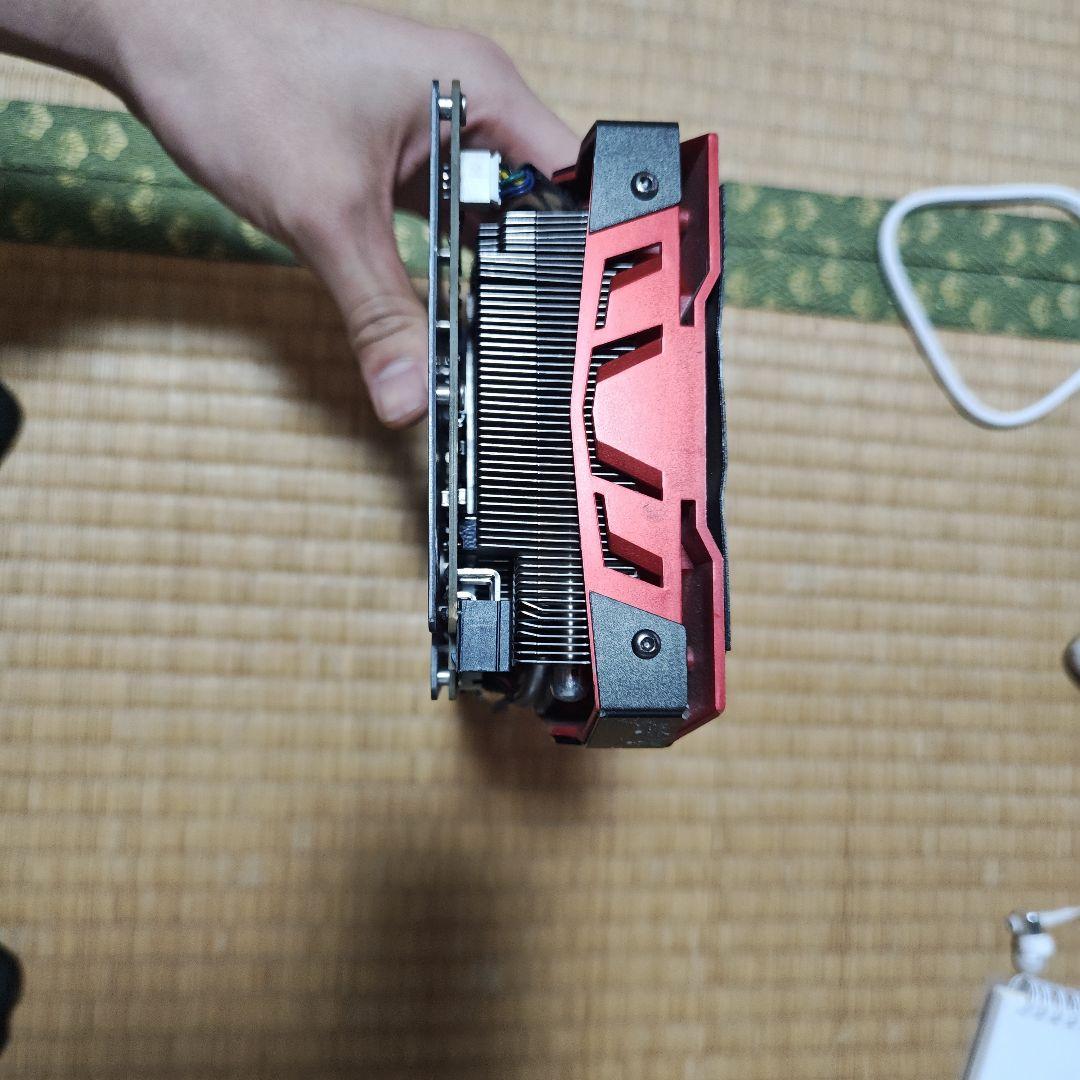 AMD RX580 powercolor devil 動作確認済み