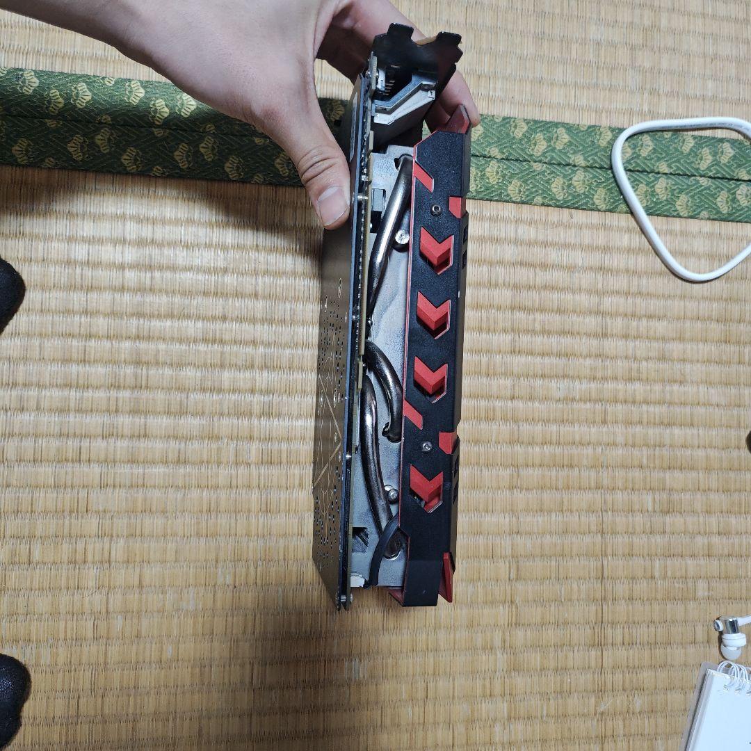 AMD RX580 powercolor devil 動作確認済み