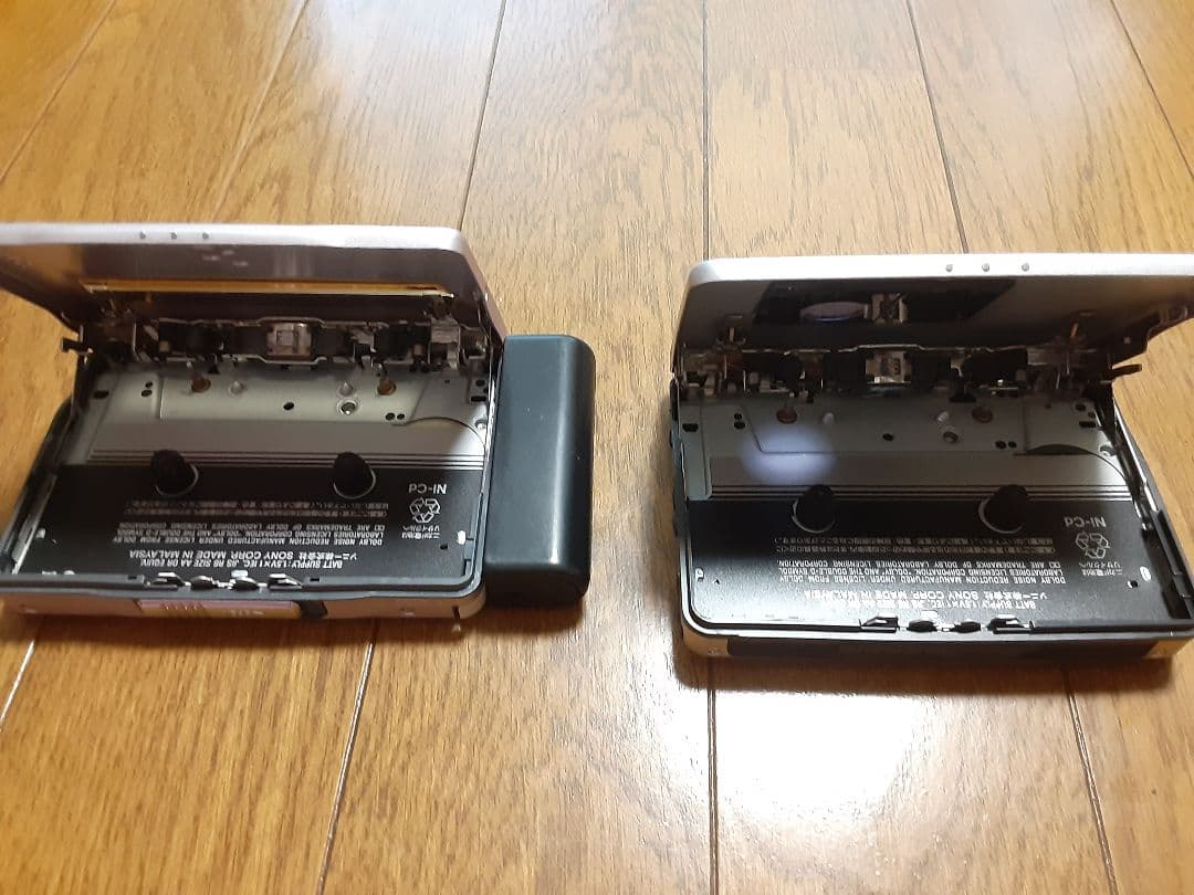 SONY ウォークマン 4台　ジャンク EX910.EX610.EX631 2台