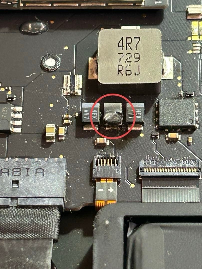 【ジャンク】MacBook Air A1466(13-inch,2017)