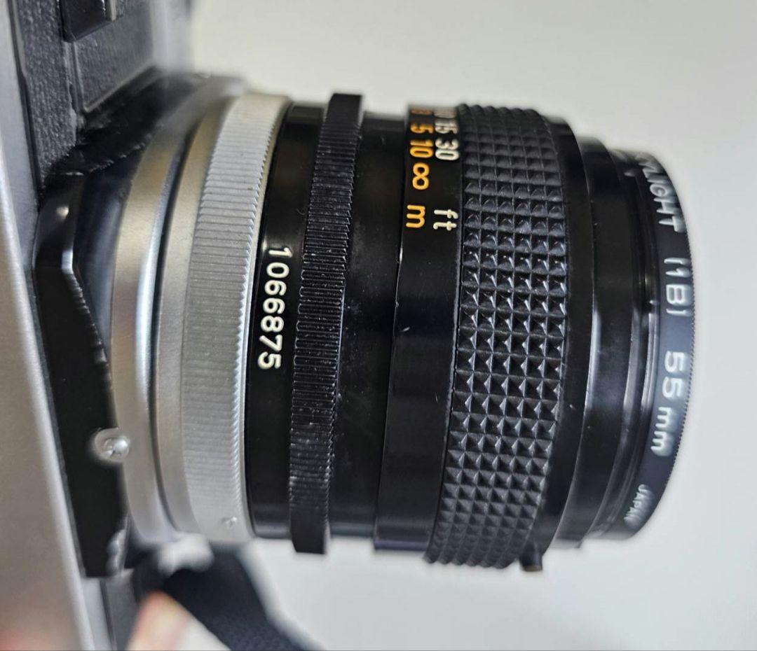 CANON　キャノン　フィルム一眼レフカメラ　AE-1