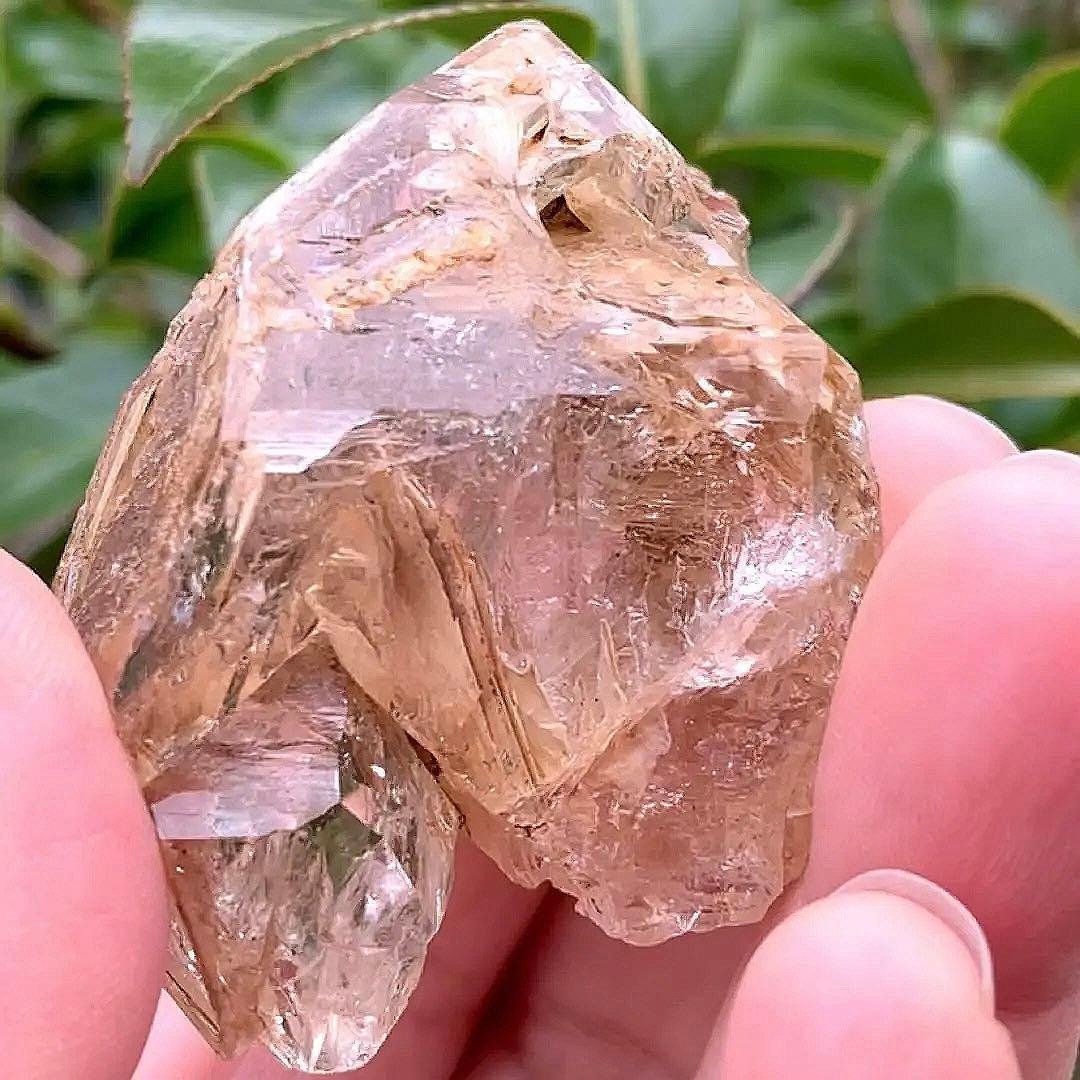 ダイヤモンド系骸骨水晶-8/スケルタルクォーツ/マルチポイント