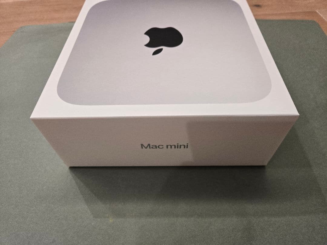 Macデスクトップ Mac mini M2 8/512G Magic KeyboardTouchID