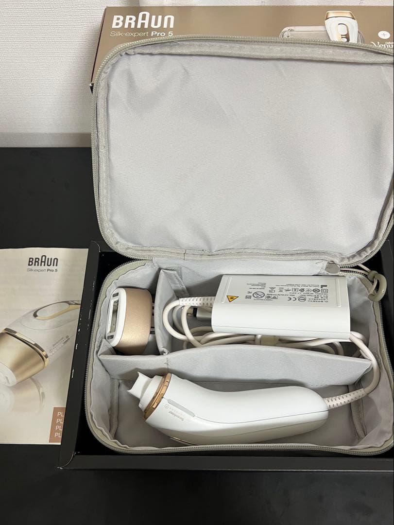 BRAUN Silkexpert Pro 5 脱毛器