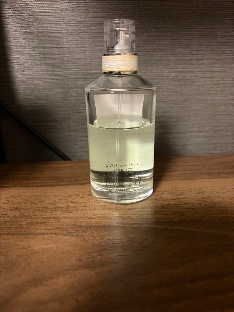 メゾンマルジェラ レプリカ バブル バス オードトワレ 100ml 香水