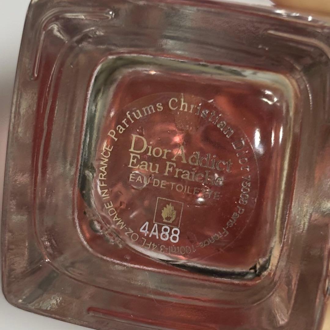 Dior アディクトオーフレッシュ　香水