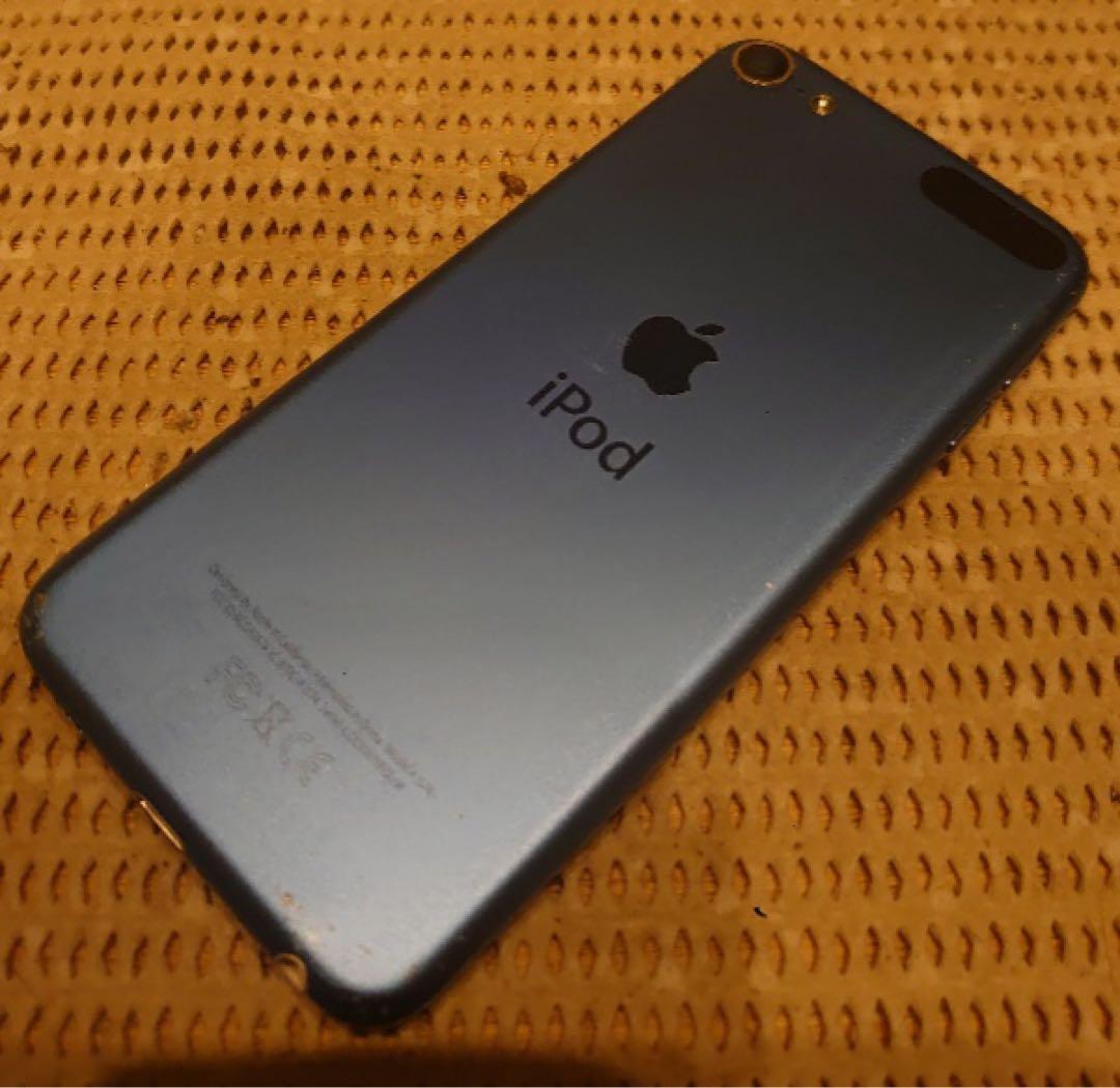 FGM18 完動品iPod touch(第6世代)本体128GBブルー送料込