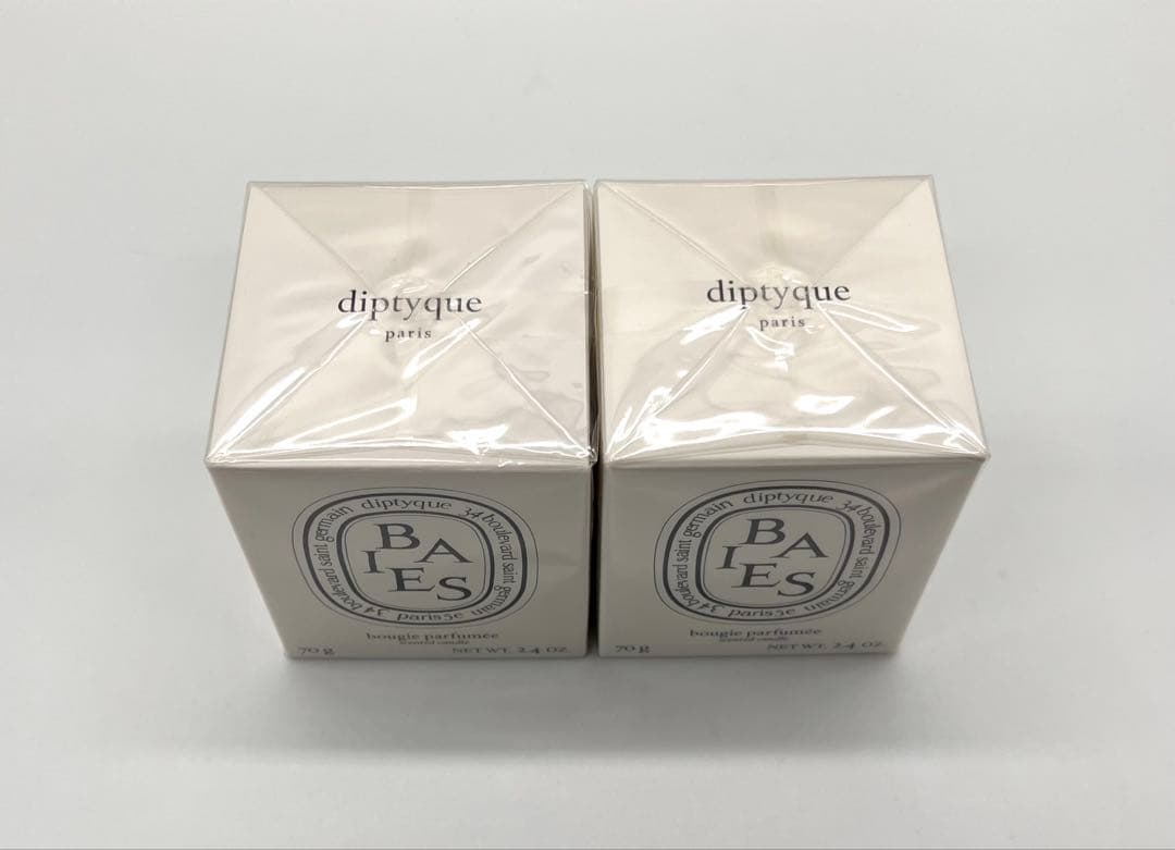 【新品未使用】BAIES ディプティック　ミニキャンドル　ベ　70g 2個セット