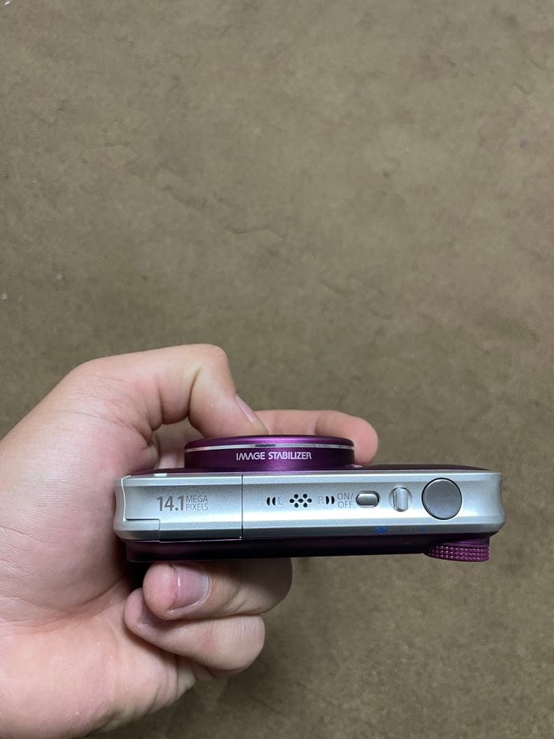 Canon PowerShot SX210 IS パープル