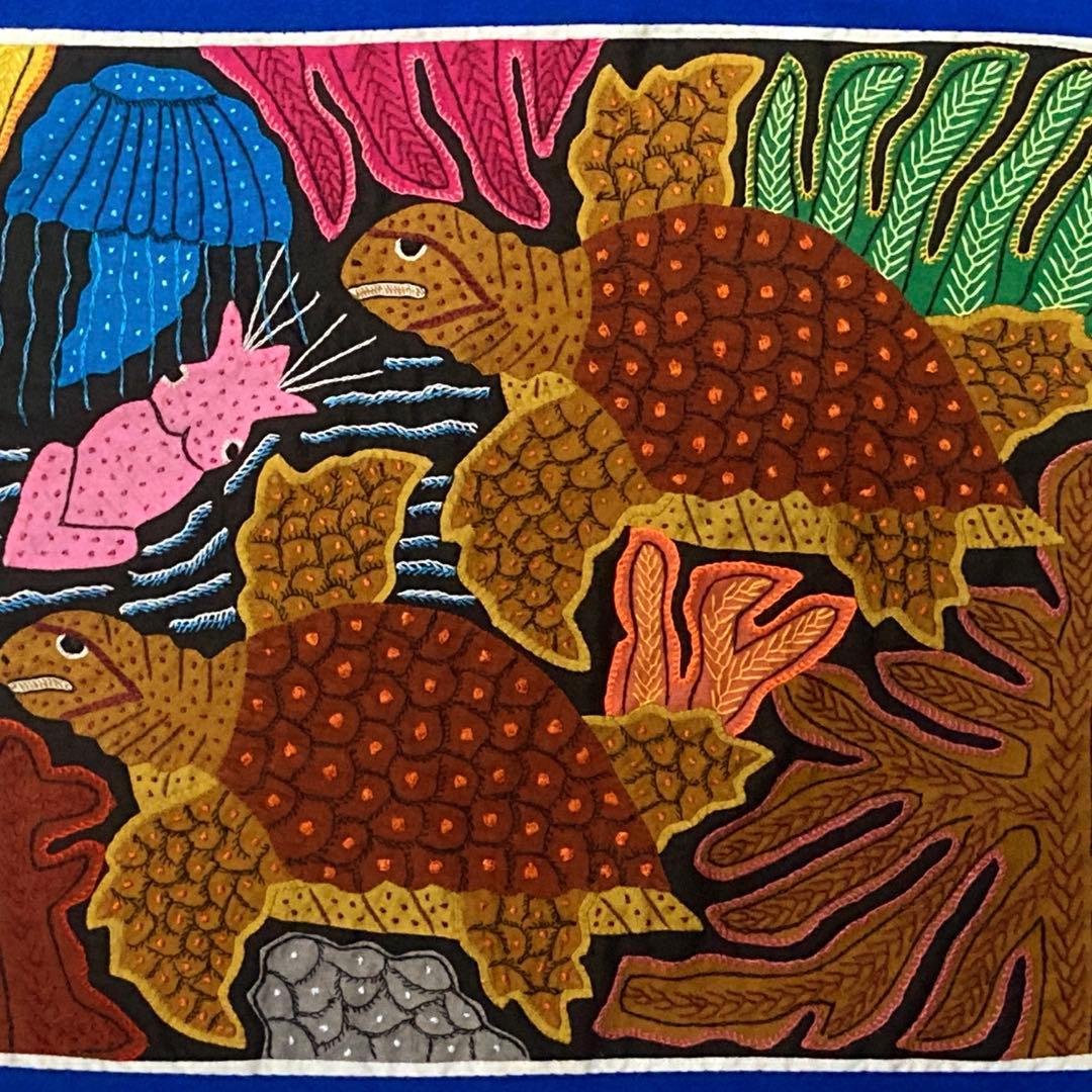 パナマモラ(ペアモラ　2匹のウミガメ)