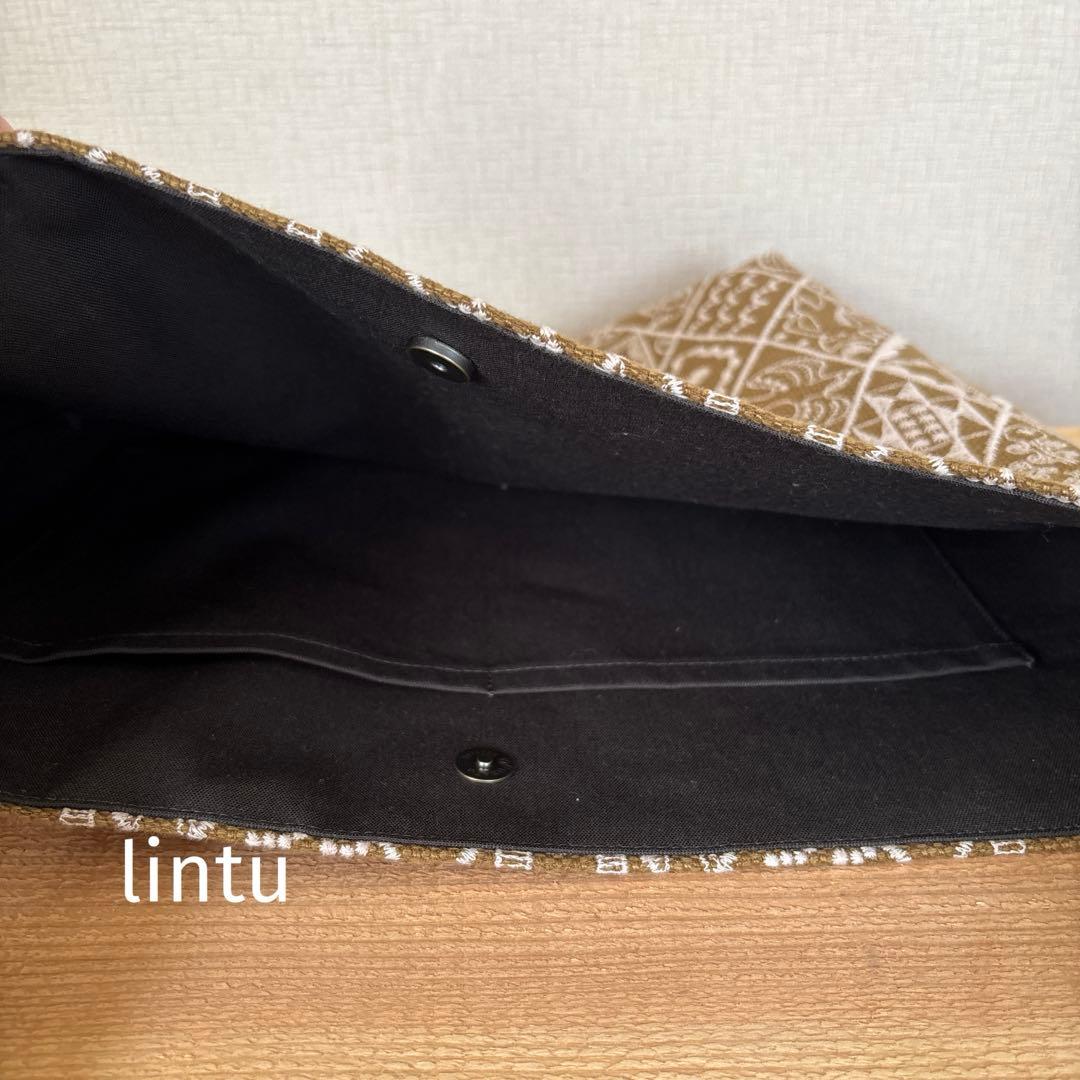 ハンドメイド＊symphonyワンハンドルバッグ minaperhonen