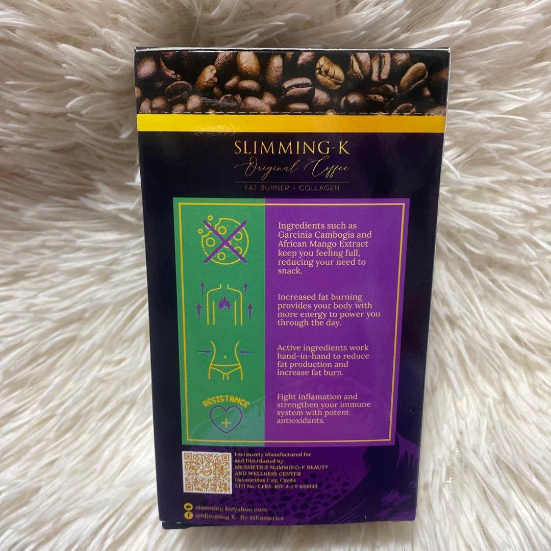 コーヒー SLIMMING-K Original Coffee 210g4 box