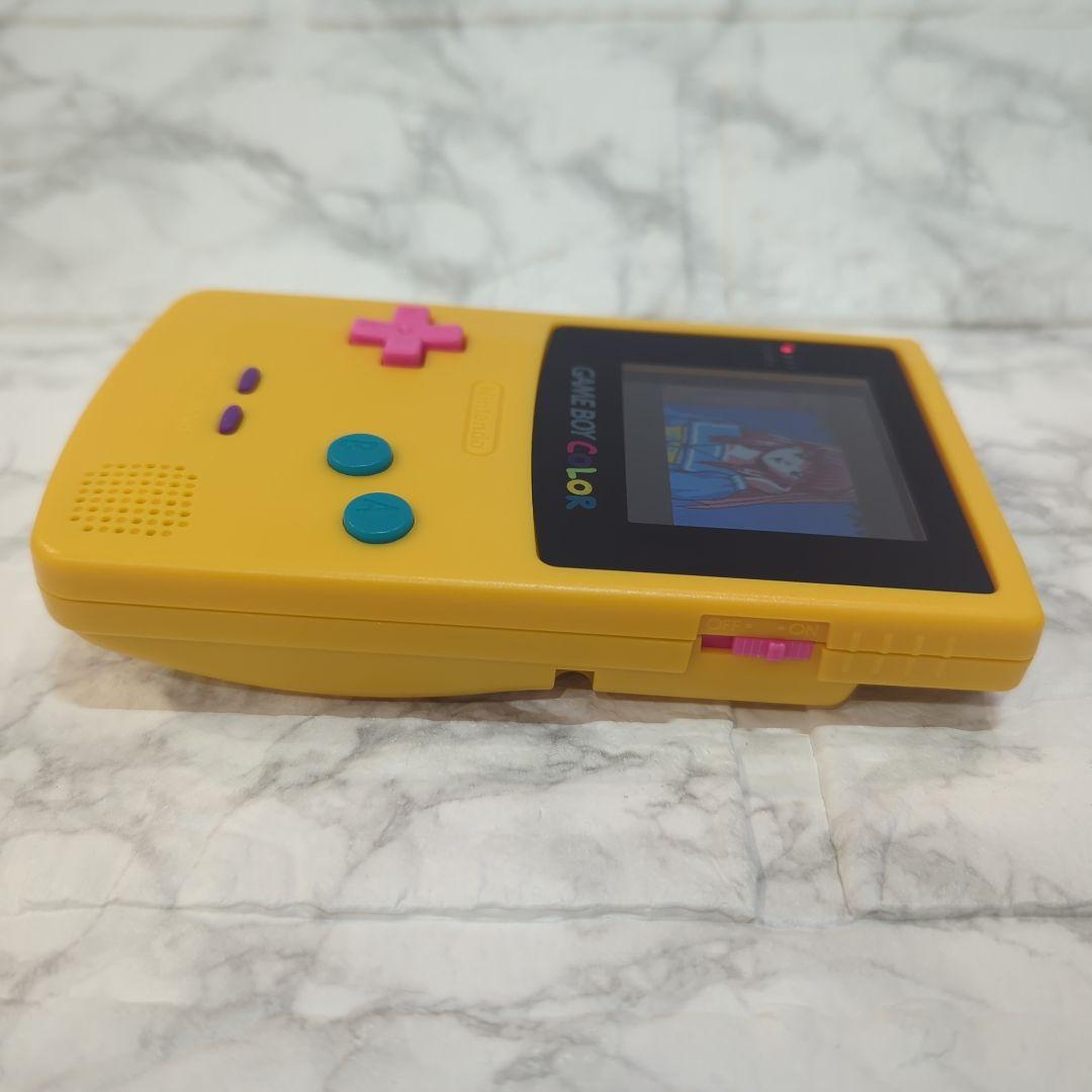 【パクチーさん専用】ゲームボーイカラーIPS液晶 カスタム品