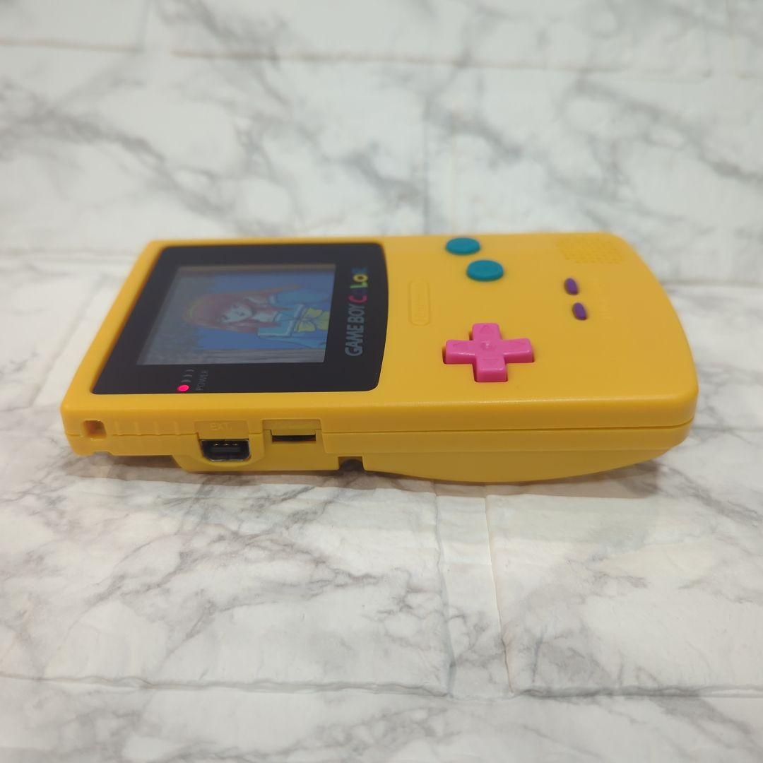 【パクチーさん専用】ゲームボーイカラーIPS液晶 カスタム品