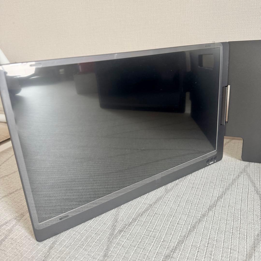 14インチ モバイルトリプルモニター Type-C ケーブル1本接続