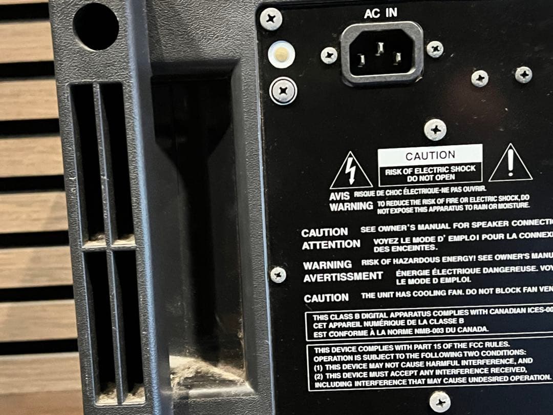 Yamaha EMX512SC パワードミキサー【中古品】