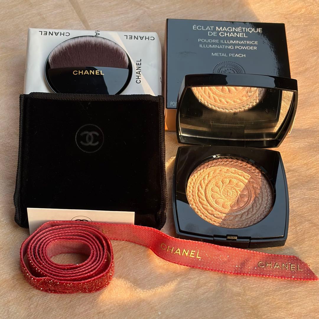 【未開封新品】CHANEL エクラ マニェティク ドゥ シャネル〈メタルピーチ〉
