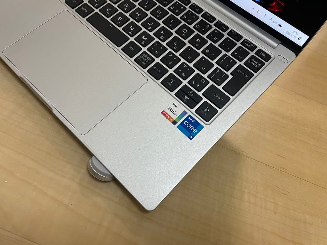 Windowsノート本体 Mouse Daiv 21104P i7-1165G7 16GB 512GB