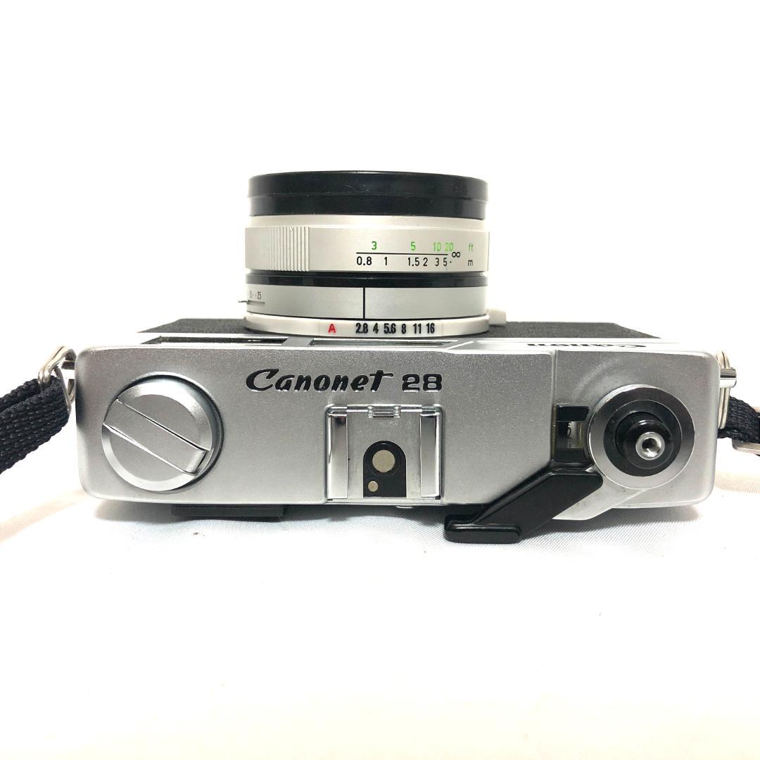 【美品】 Canon フィルムカメラ Canonet QL17 G-III