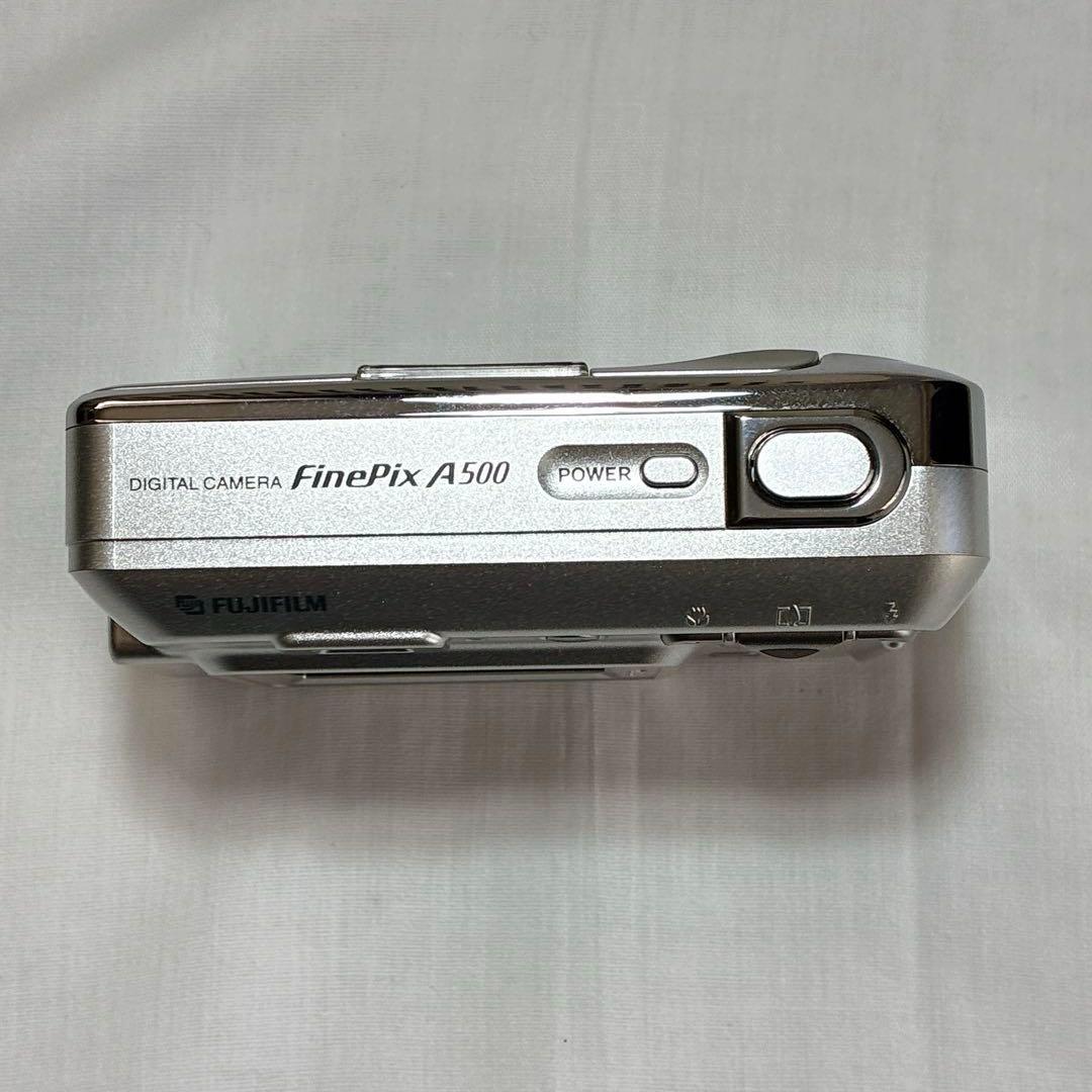 【完品 極美品】FUJIFILM FinePix A500付属品完備 動作確認済
