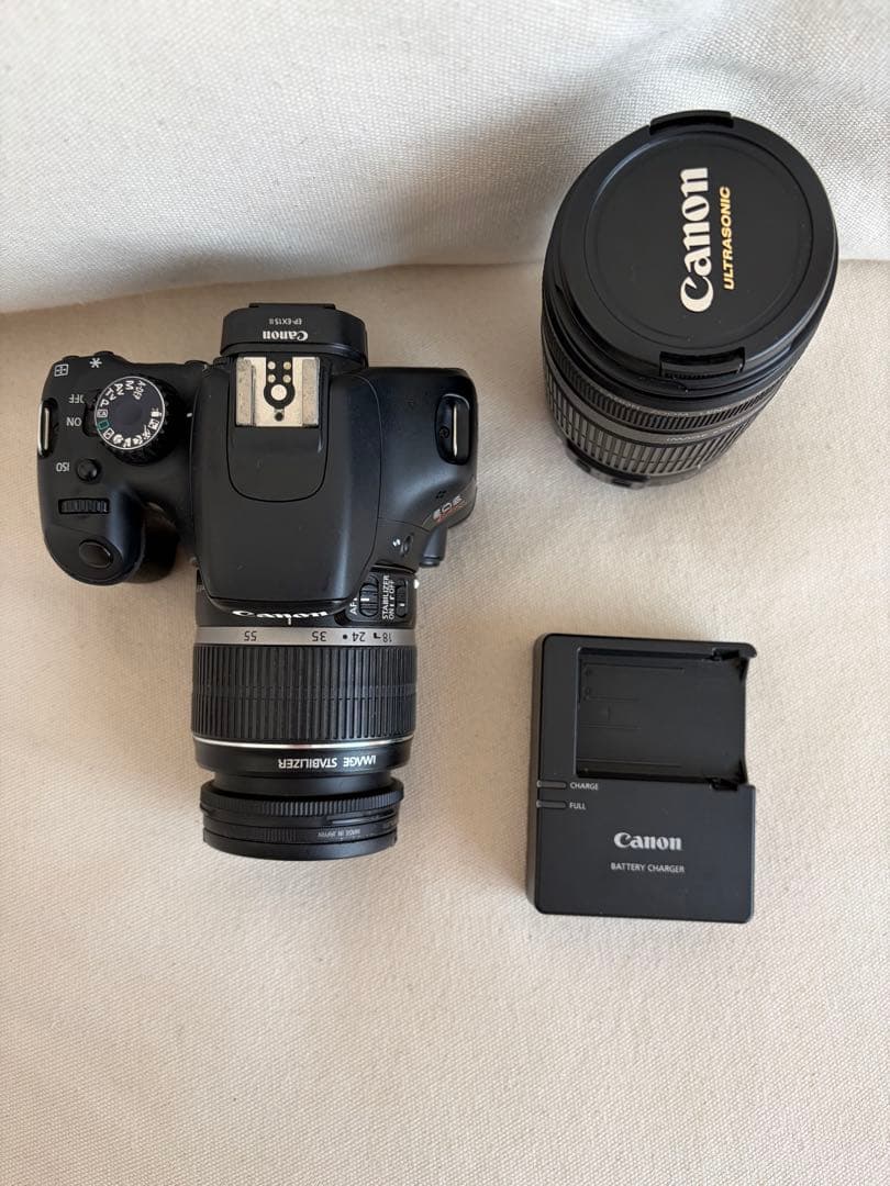 Canon EOS Kiss X4 デジタル一眼レフカメラ 焦点ジャンク