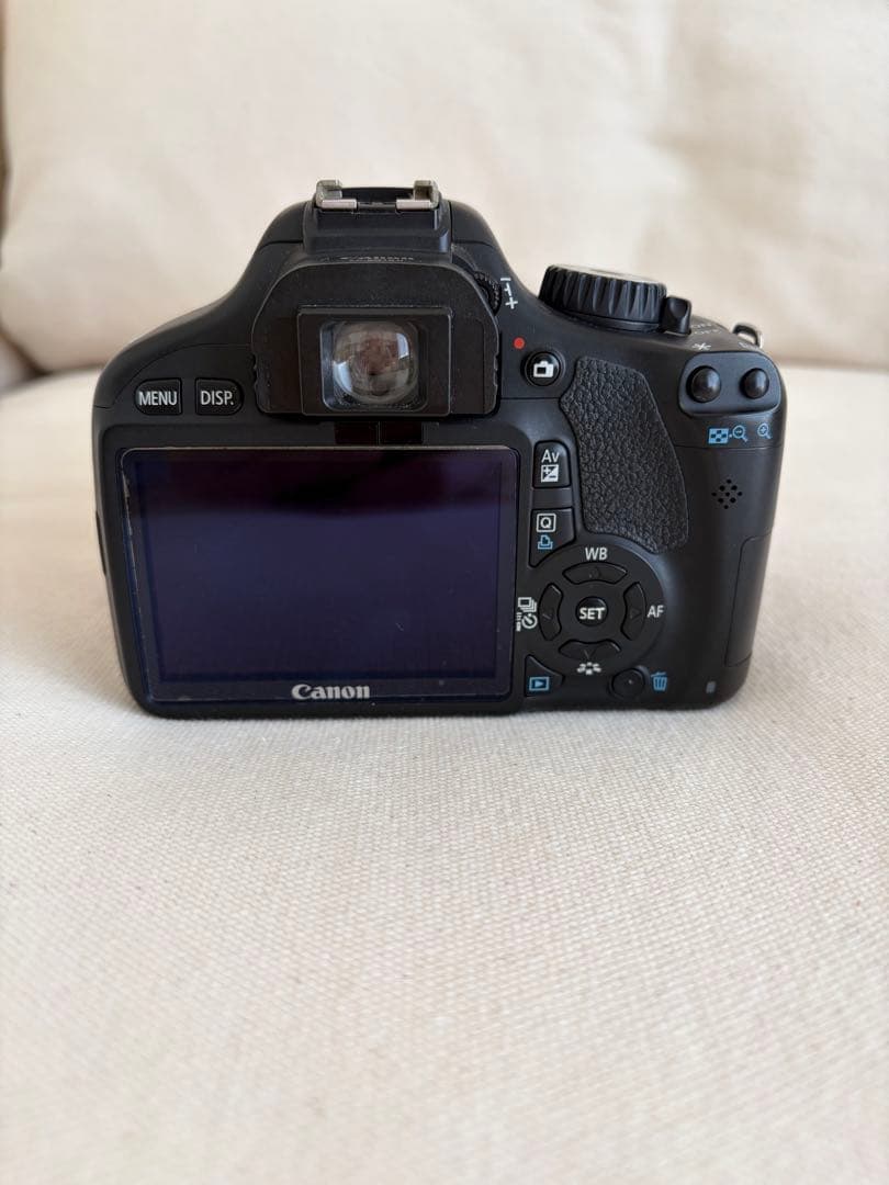 Canon EOS Kiss X4 デジタル一眼レフカメラ 焦点ジャンク