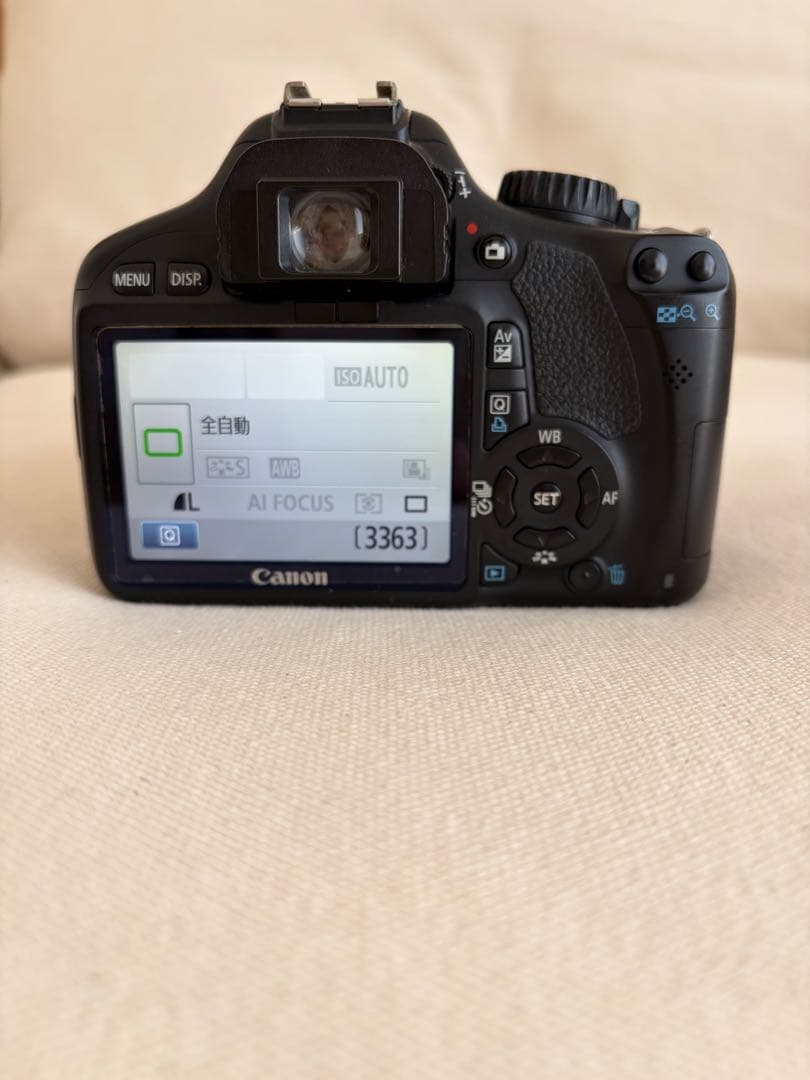 Canon EOS Kiss X4 デジタル一眼レフカメラ 焦点ジャンク
