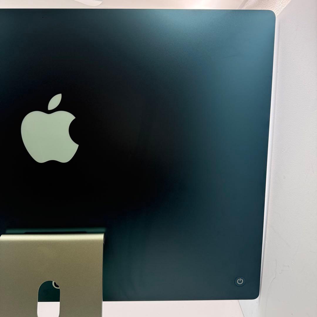 iMac 24インチ 2021 M1/8GB/256GB 純正箱・付属品完備