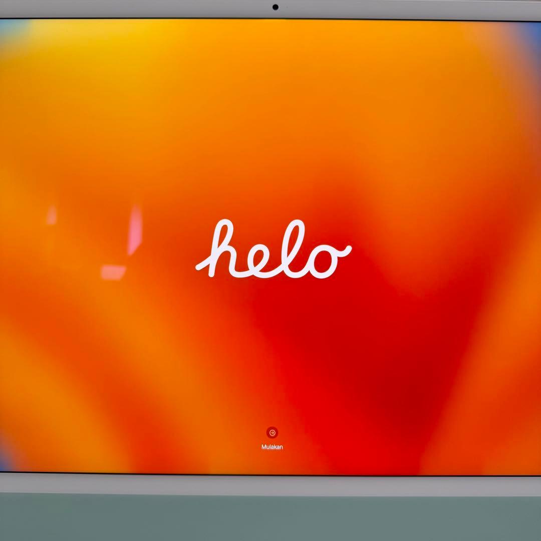 iMac 24インチ 2021 M1/8GB/256GB 純正箱・付属品完備