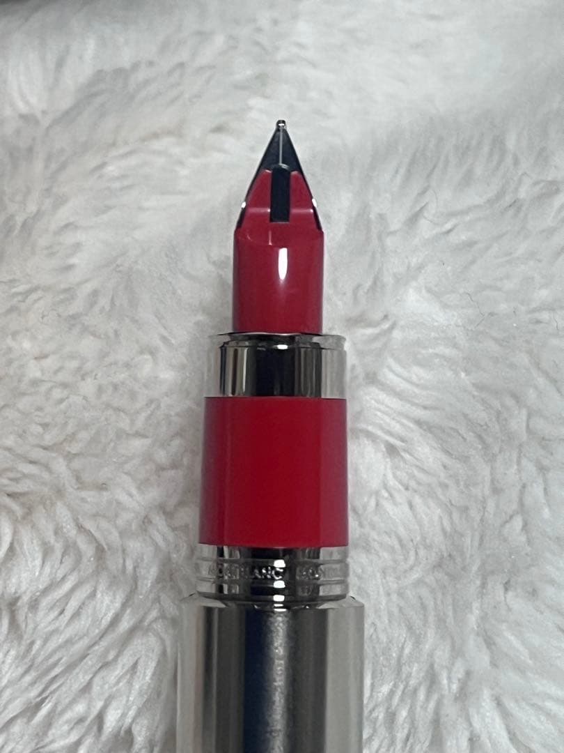 モンブラン 万年筆 モンブラン M マークニューソン RED シグネチャー F