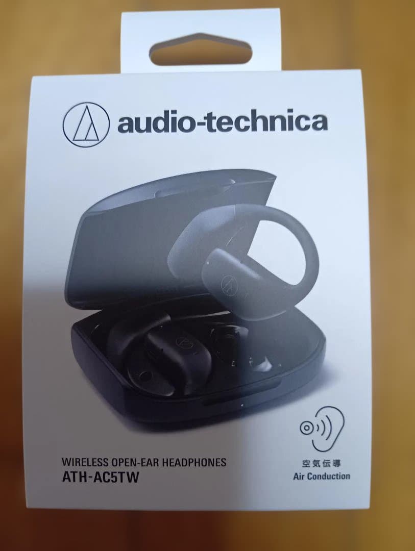 audio-technica ATH-AC5TW ワイヤレスイヤホン