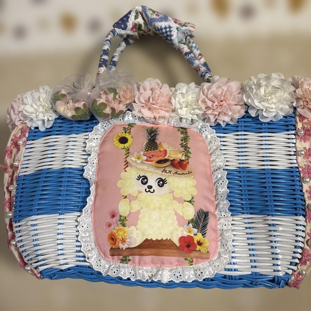 J&Kanimals キャリーバッグ　シュガちゃん