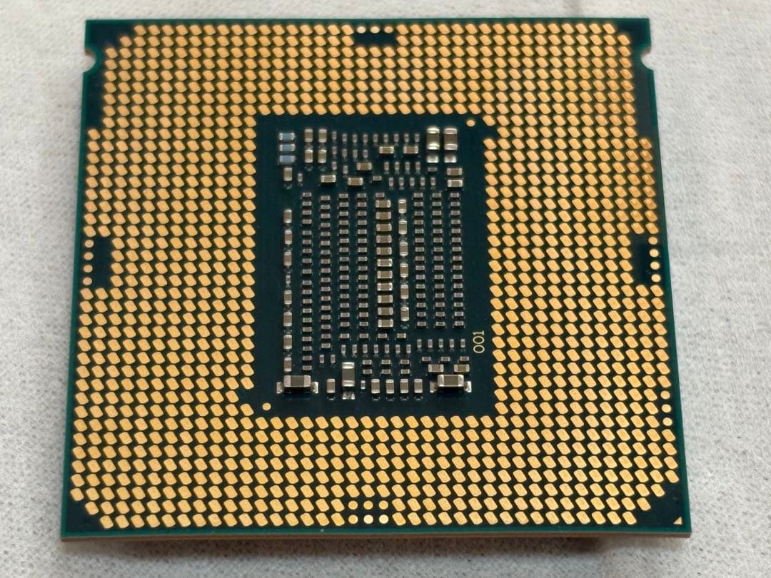 【CPU】intel CORE i7-8700 SR3QS 3.20GHz 中古
