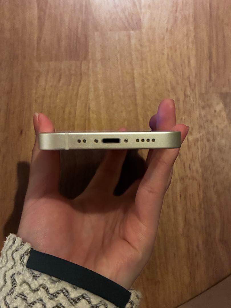 【ジャンク品】Apple iPhone13mini スターライト 256GB