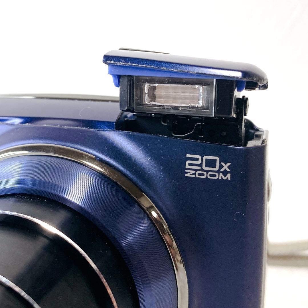 FUJIFILM FinePix F900EXR デジカメ ネイビー