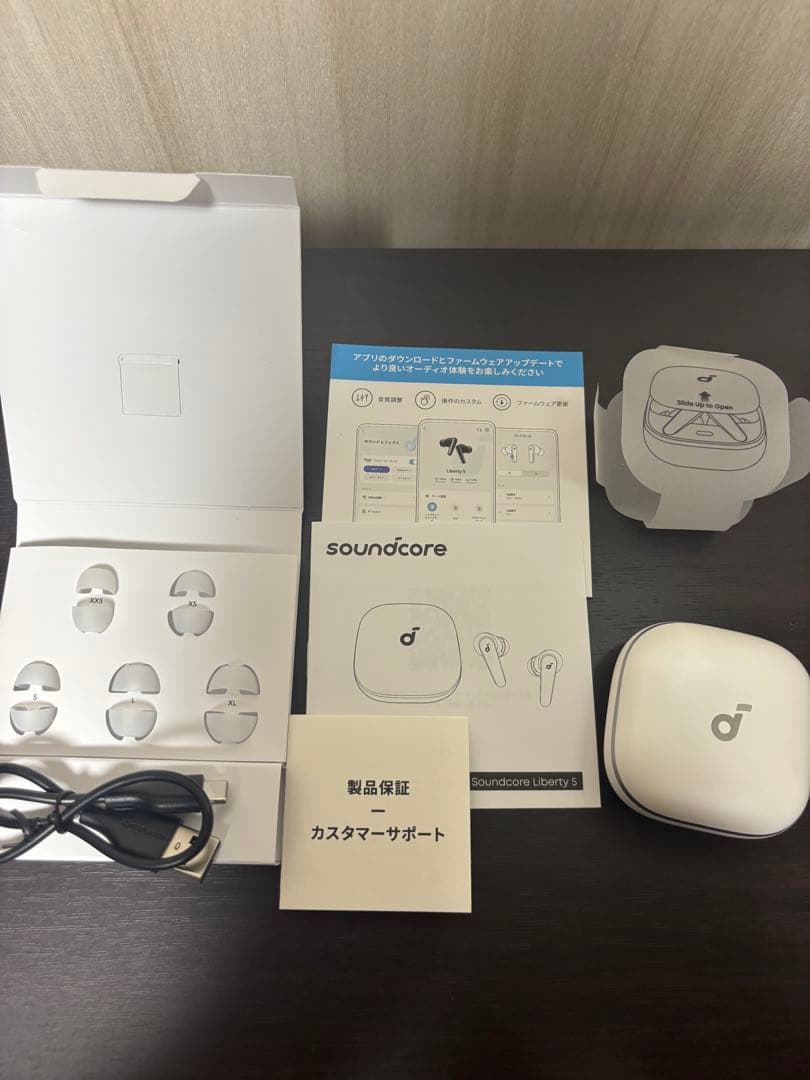 美品ANKER Soundcore Liberty 5 使用1週間 付属品完備