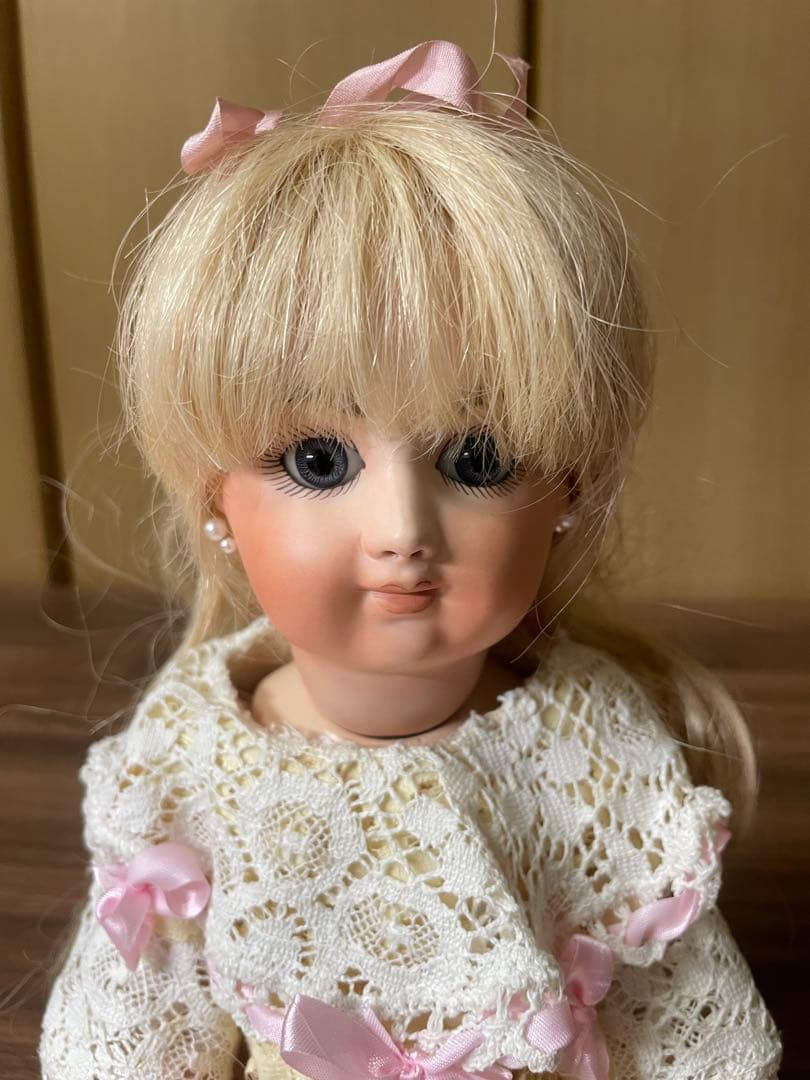 1988年製 Lawlee O’Connor 刻印あり ビスクドール 38cm
