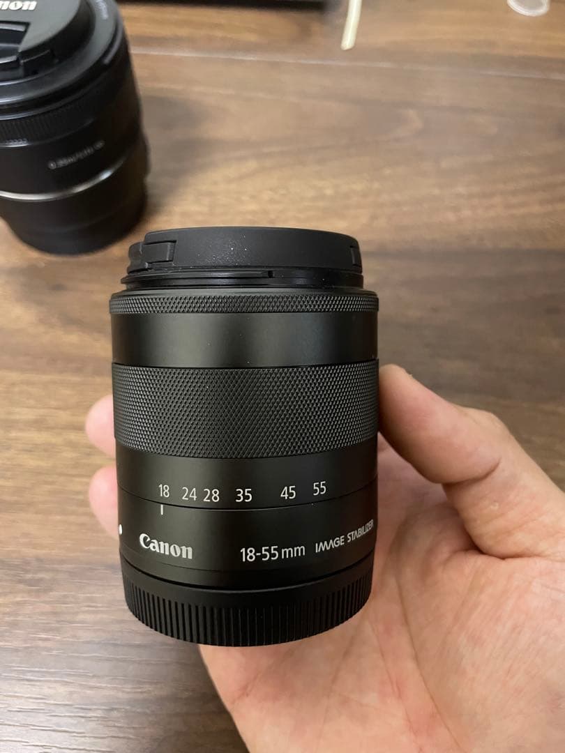 Canon EOS Kiss M セット