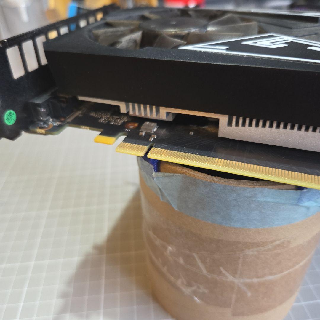 玄人志向NVIDIA GeForce GTX1650 4GB・補助電源ありモデル