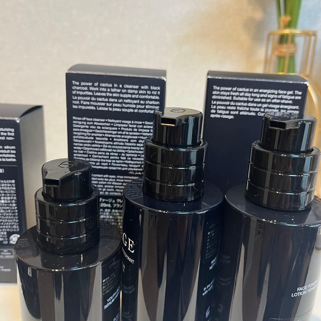 Dior SAUVAGE ディオール ソヴァージュ スキンケア3点 香水 セット