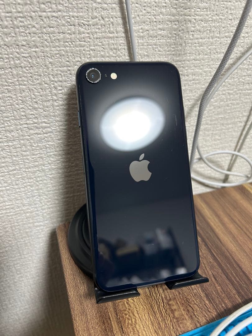 【即日発送！】iPhoneSE(第3世代) ミッドナイト 64GB