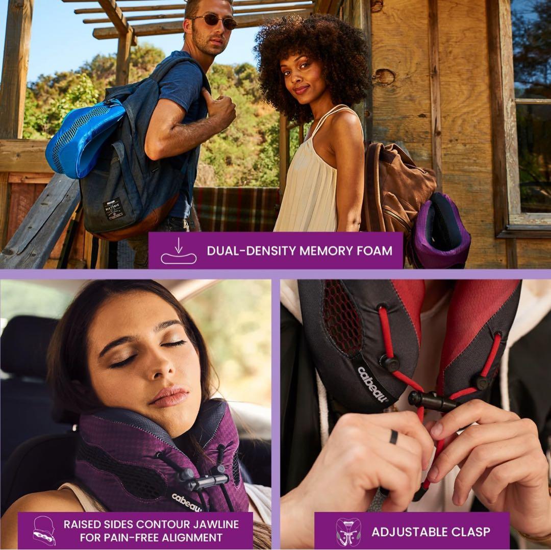 快適グッズ・旅行小物 Cabeau Evolution Cool Travel Pillow