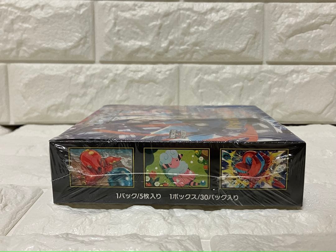 【新品未開封】シュリンク付　ポケモンカード　　ニンジャスピナー　1Box