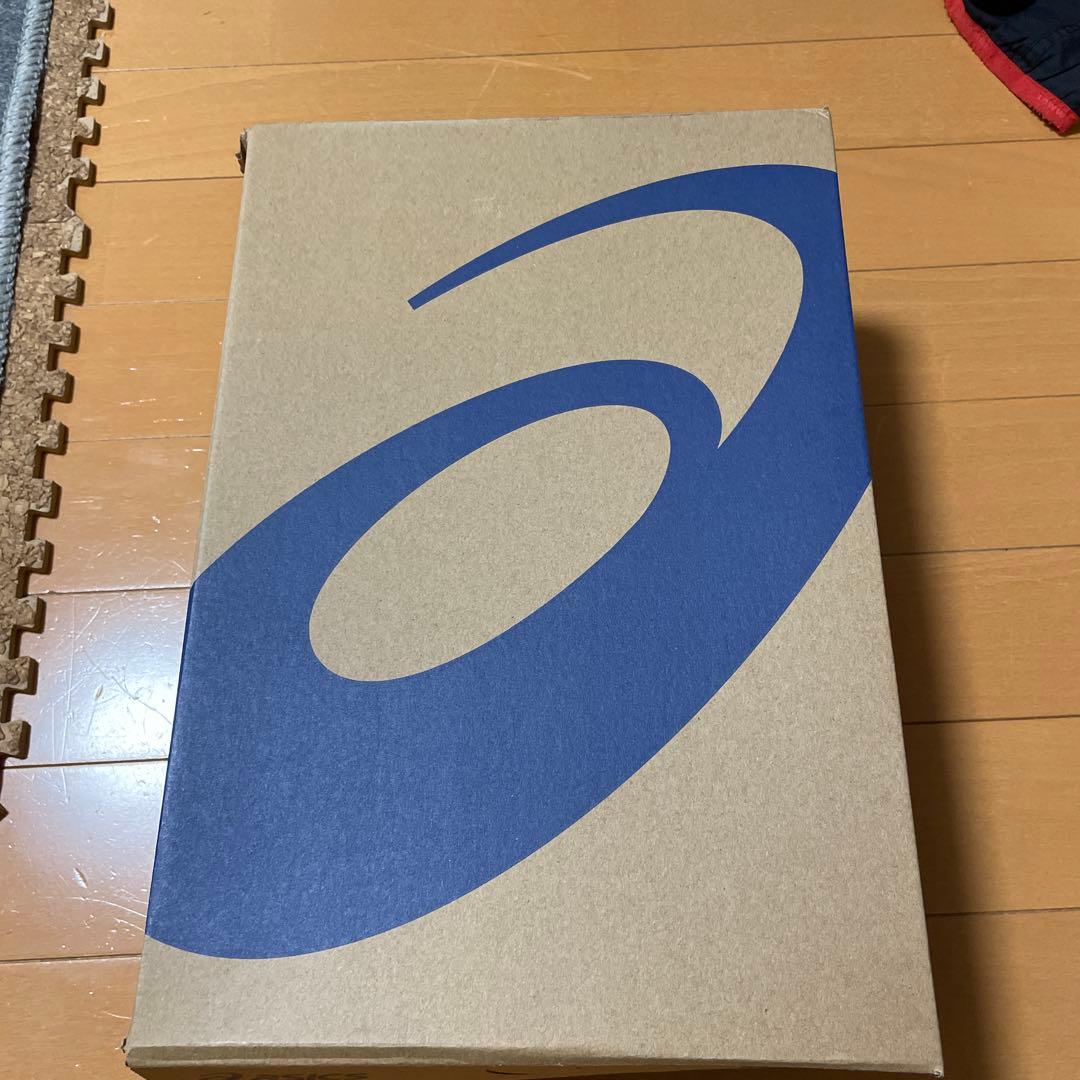 ASICS 安全靴 青/黄色