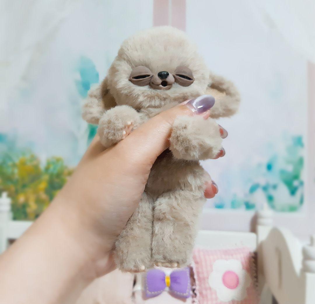 チワボボちゃん　うたたねちゃん　おしゃぶり付き　アートドール　ぬいぐるみ