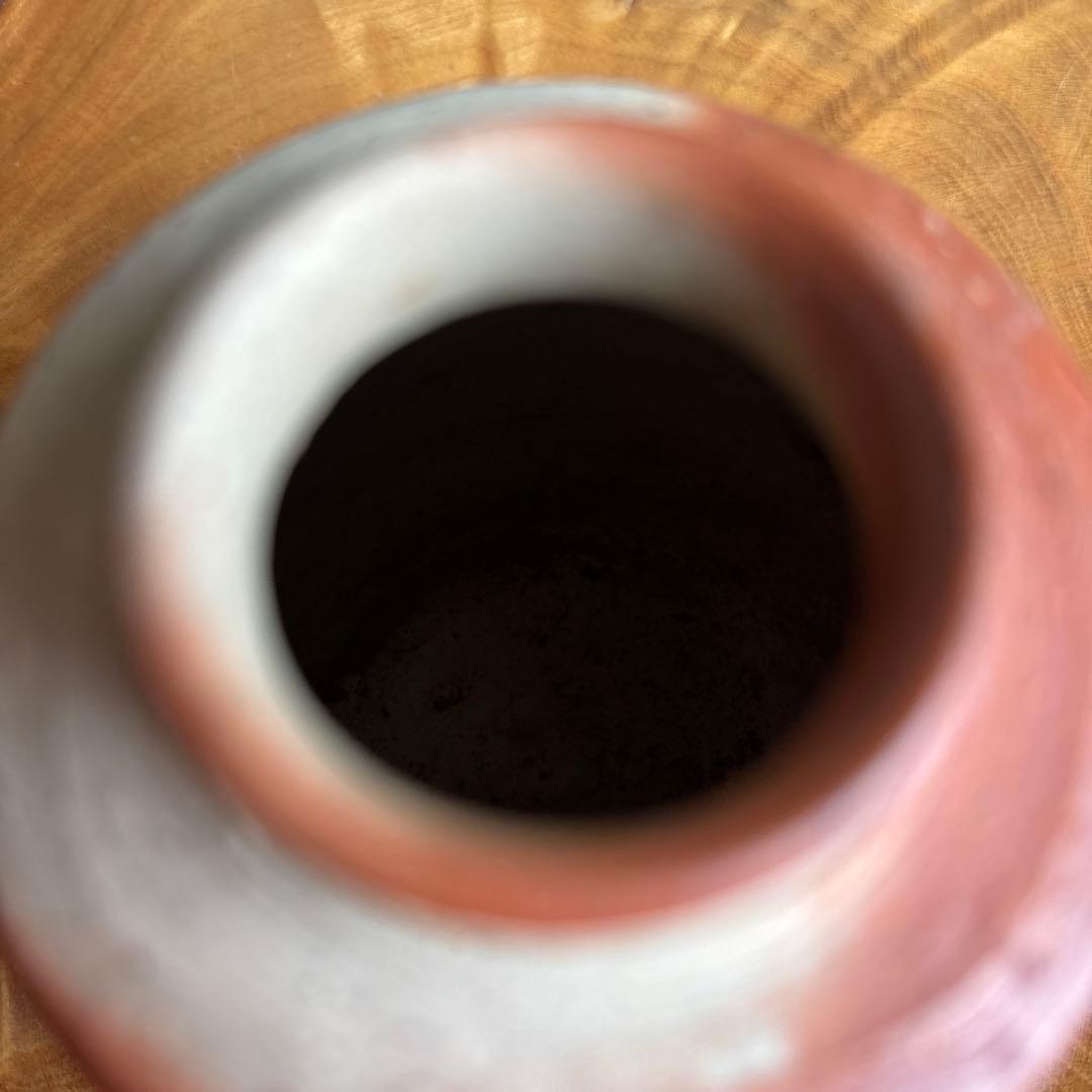 備前焼 山下譲治造 茶入 仕覆付 共箱 茶道具