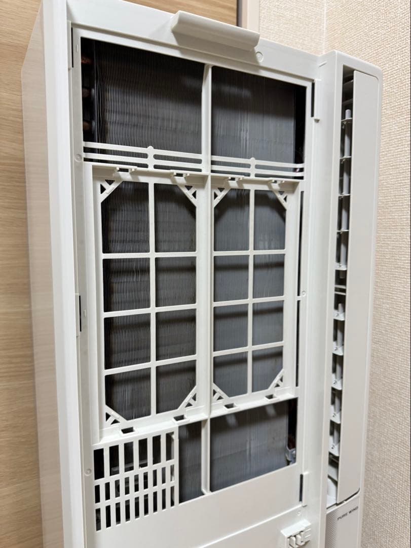 コロナ 窓用エアコン CW-1621☆2021年製