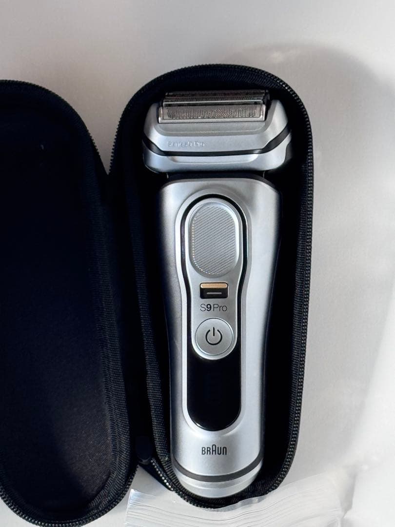 BRAUN シリーズ9Pro 9457cc-V アルコール洗浄機モデル 4枚刃